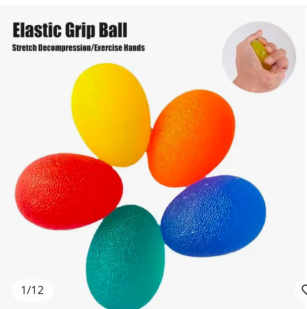 Pelota para entrenamiento de mano