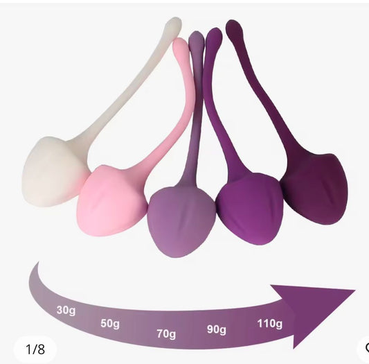 Bolas para ejercicio Kegel